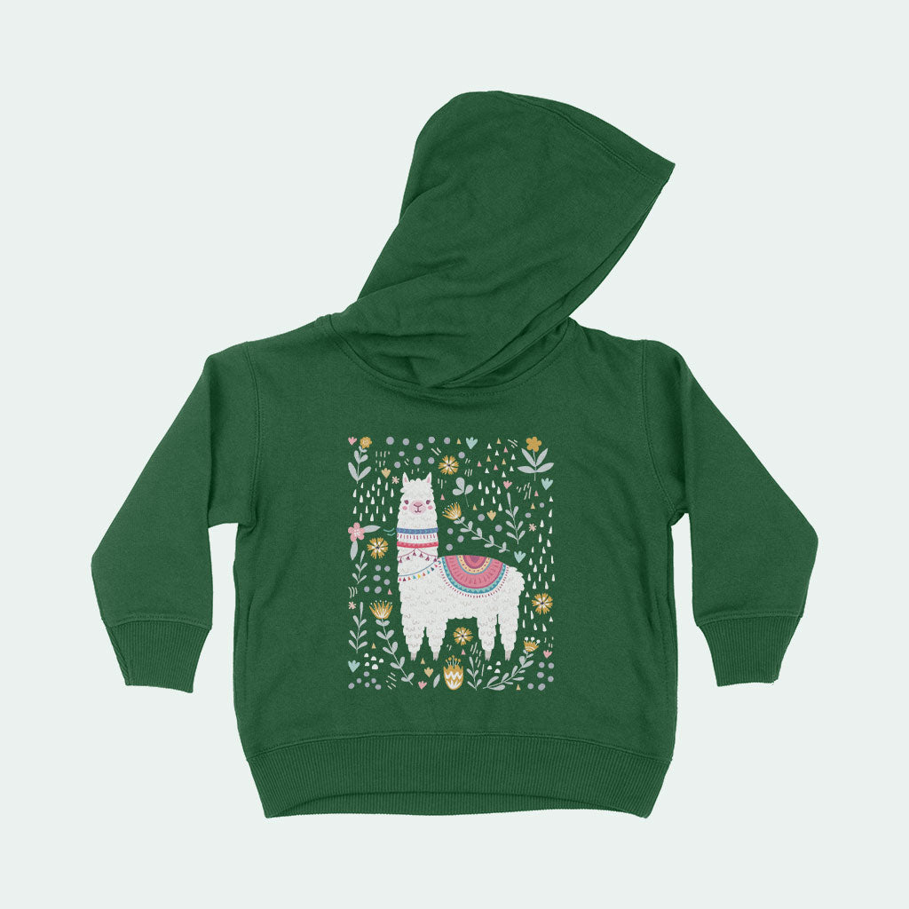 Llama Toddler Hoodie