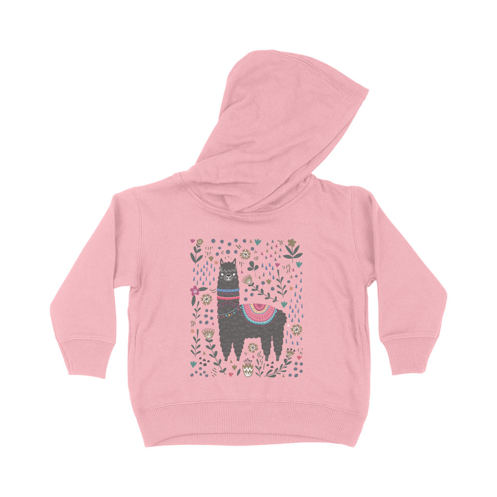 Llama Toddler Hoodie