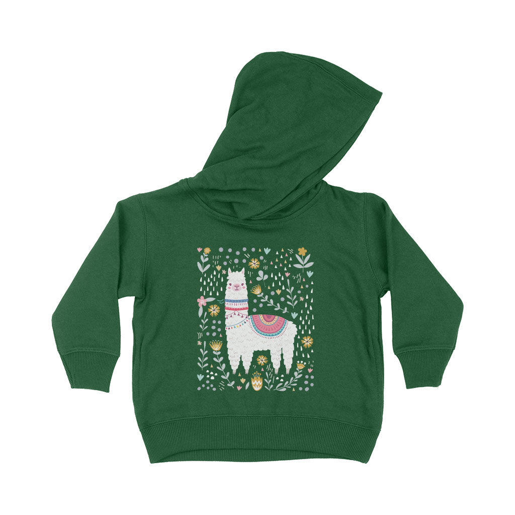 Llama Toddler Hoodie