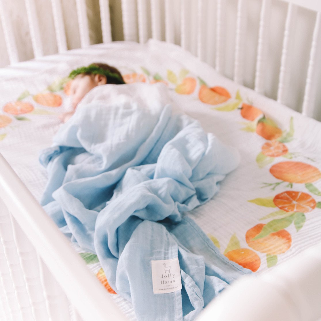 Sky - Organic Swaddle Blanket