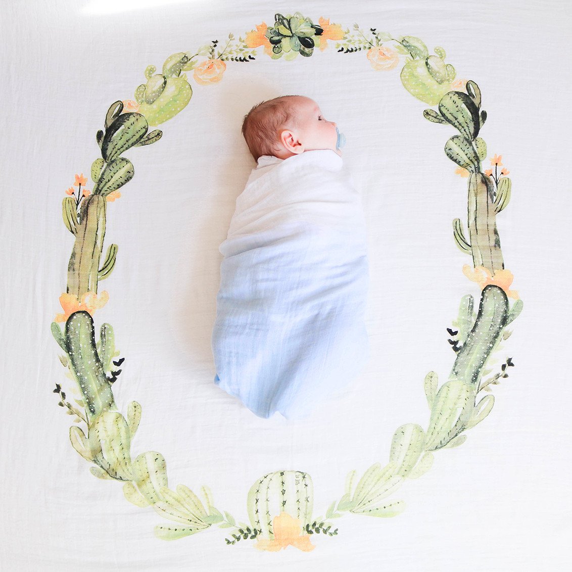 Sky - Organic Swaddle Blanket