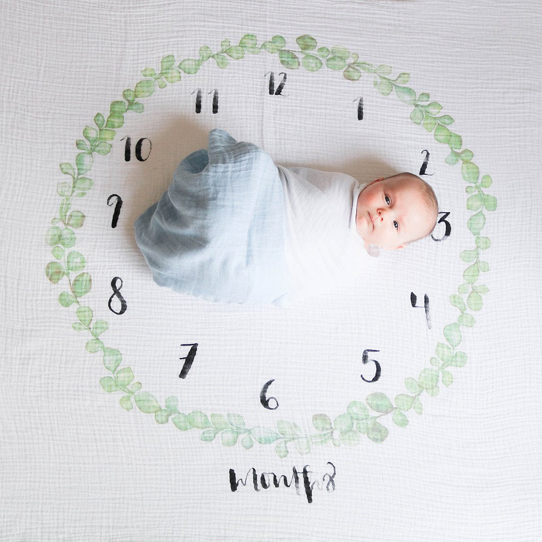 Sky - Organic Swaddle Blanket