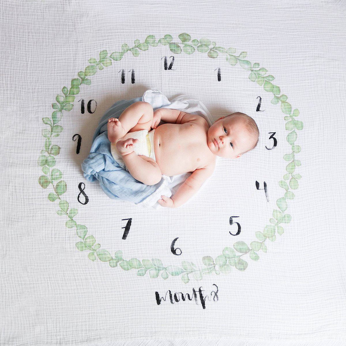 Sky - Organic Swaddle Blanket