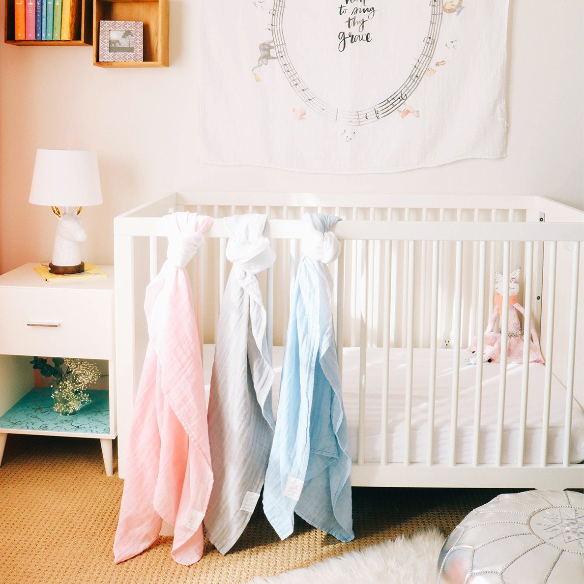 Sky - Organic Swaddle Blanket