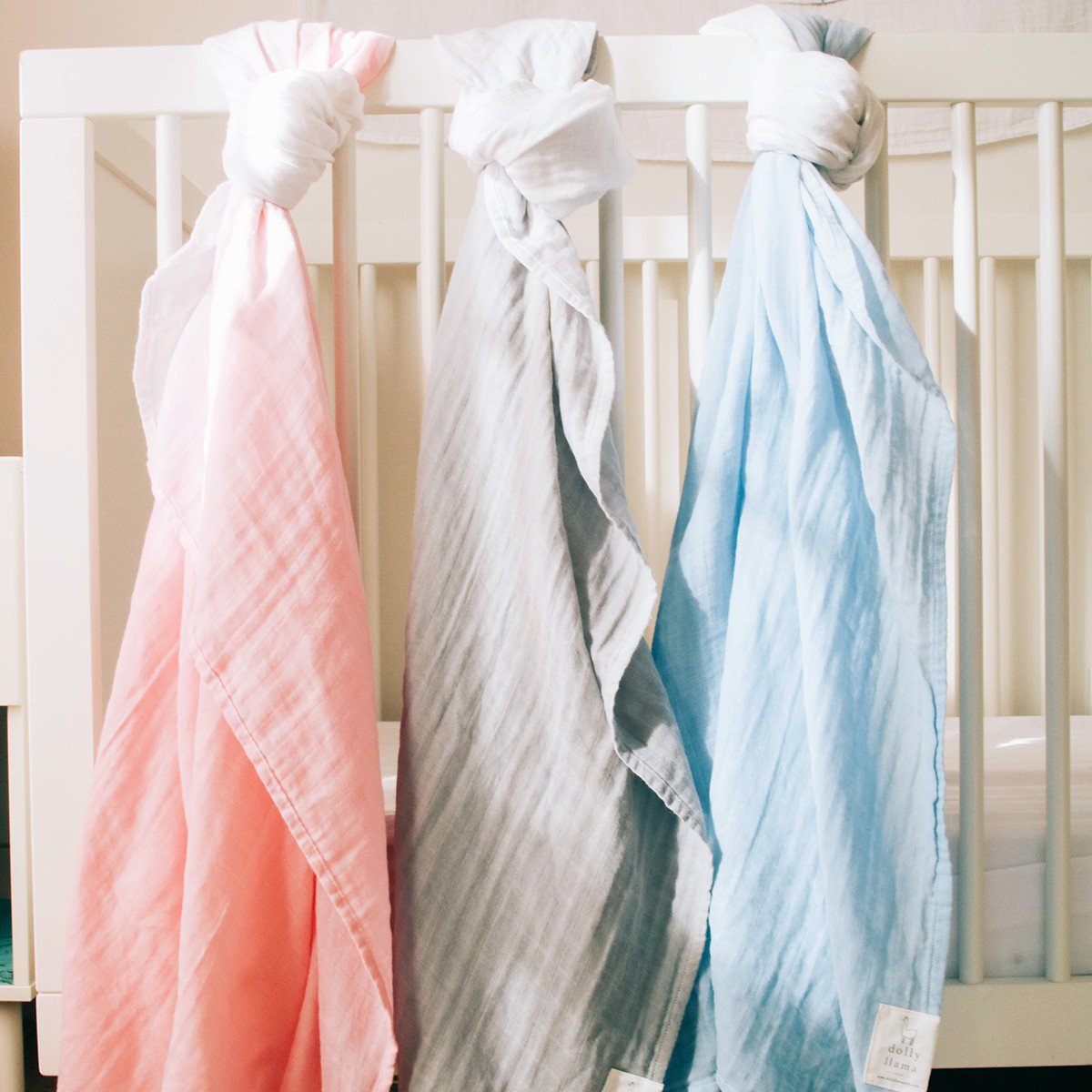 Sky - Organic Swaddle Blanket