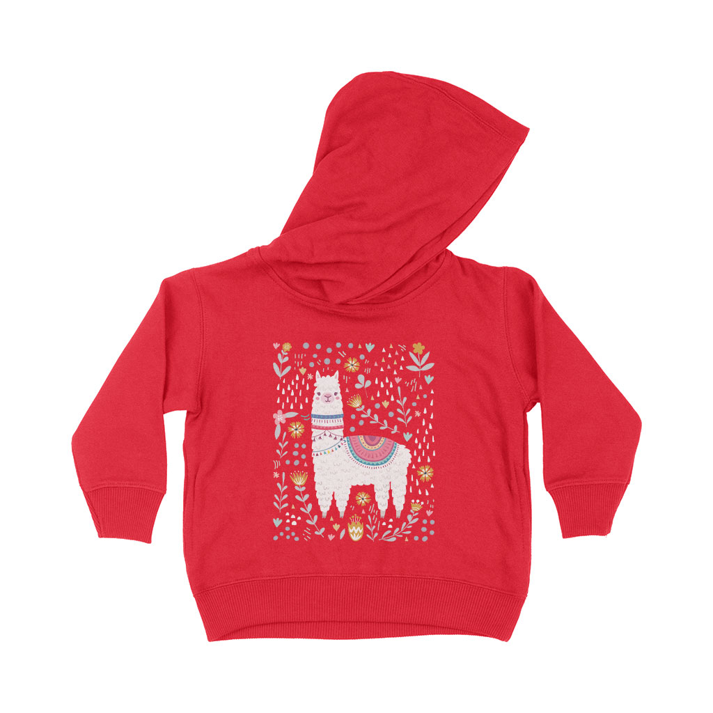 Llama Toddler Hoodie