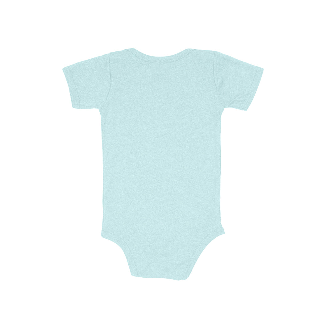 Astronaut Llamas Baby Triblend One-Piece