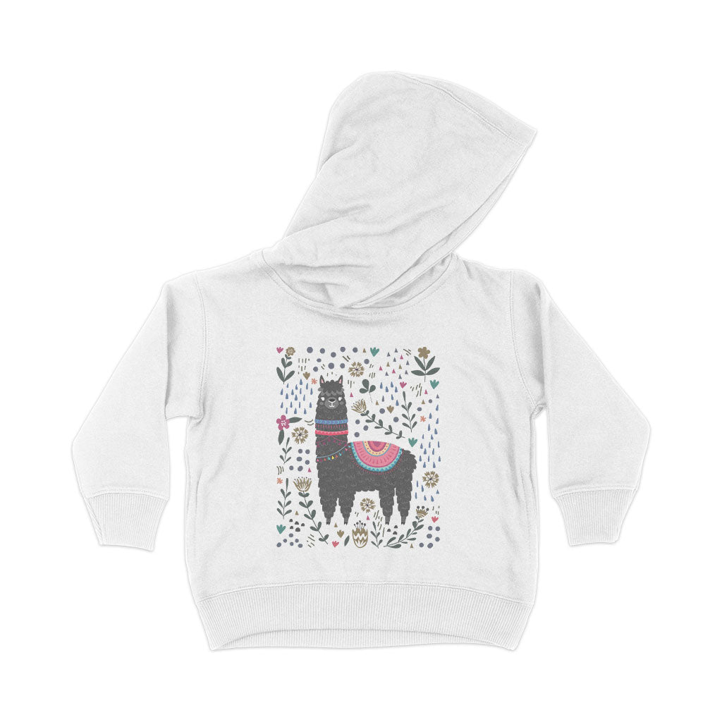 Llama Toddler Hoodie