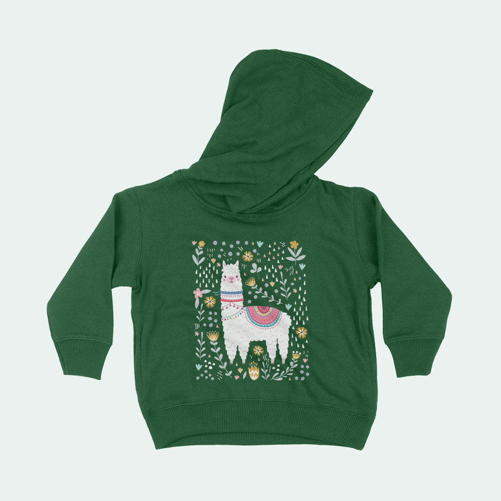 Llama Toddler Hoodie