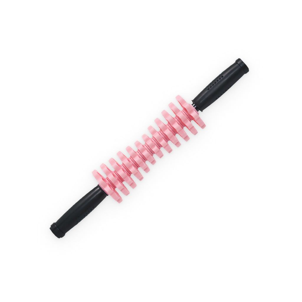 Pink Massage Roller Stick