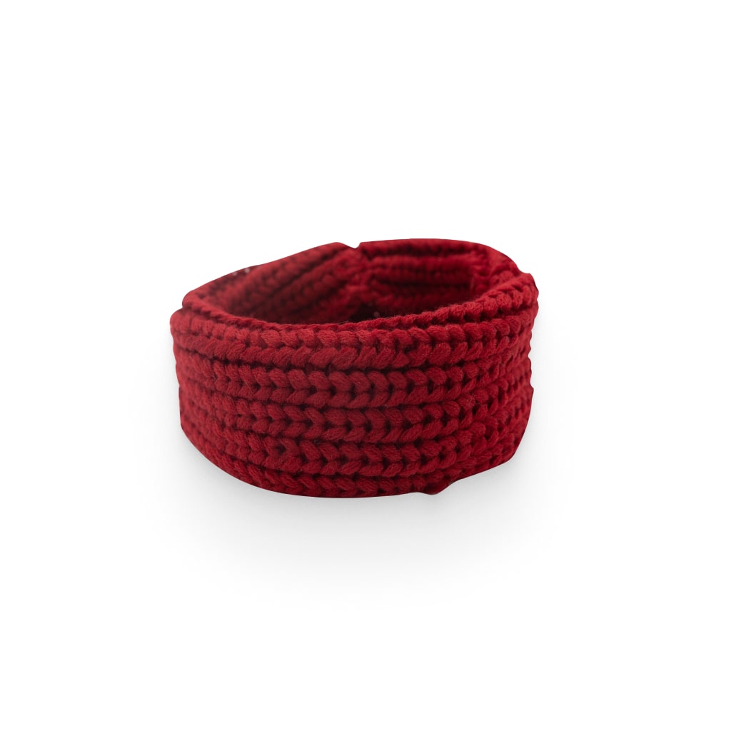 Dog Infinity Scarf - Maroon