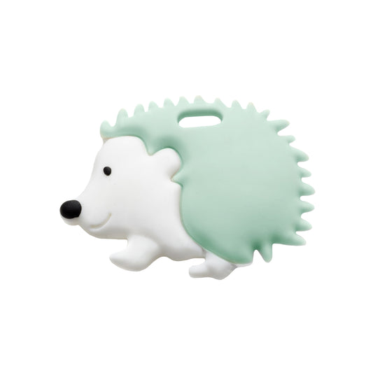 Soft Mint Hedgehog Teether