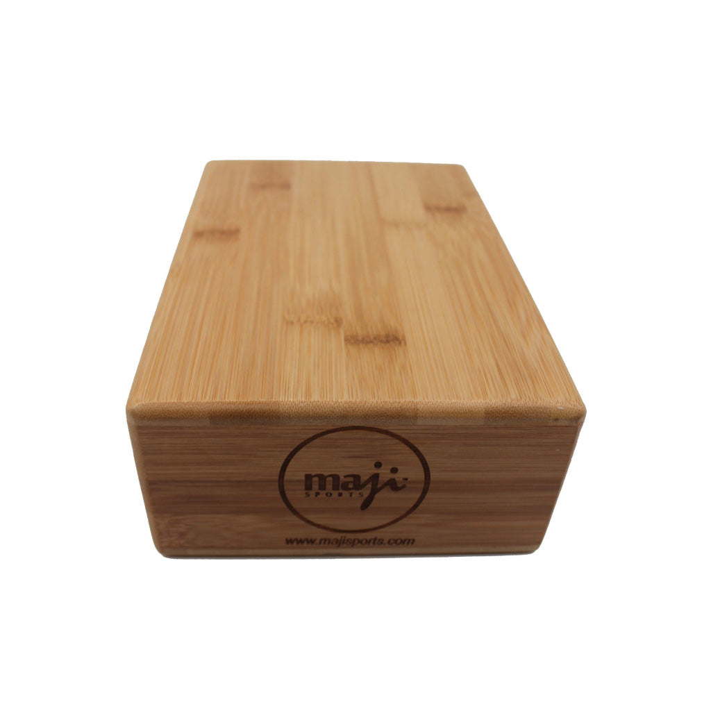 Bamboo Yoga Block