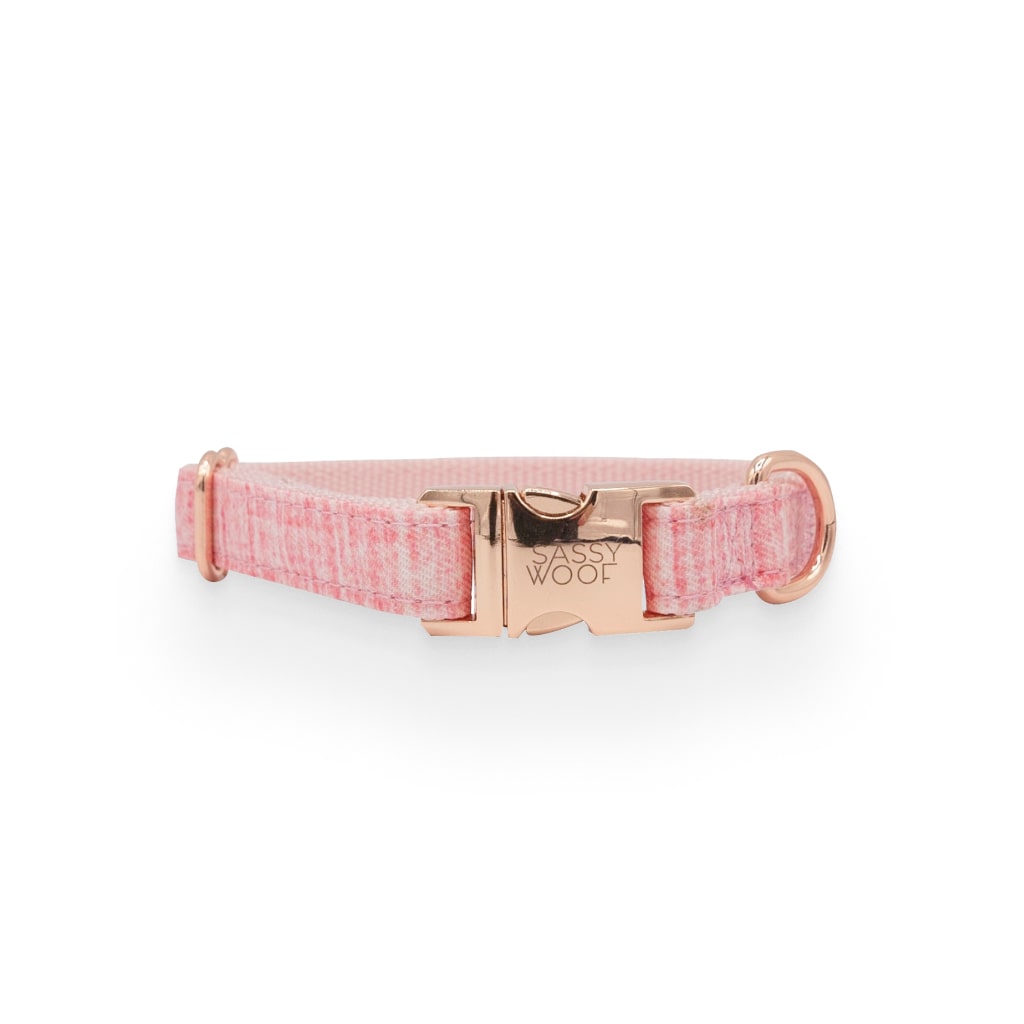 Dolce Rose' Dog Collar