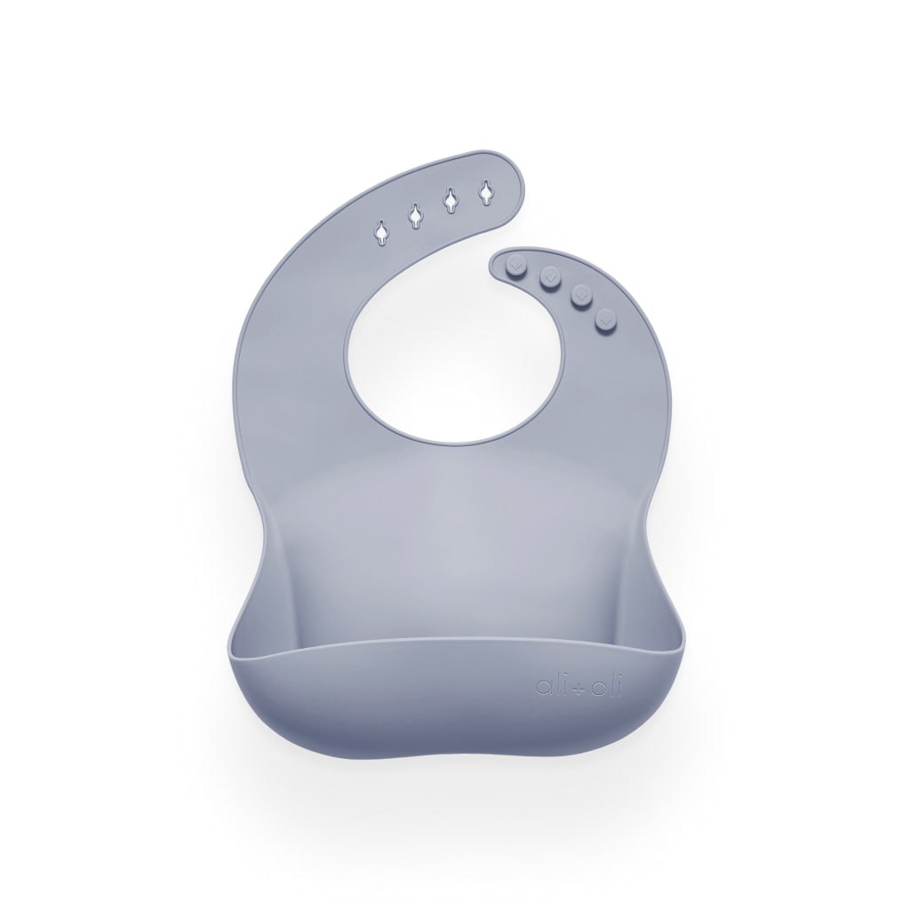 Pebble Silicone Baby Bib