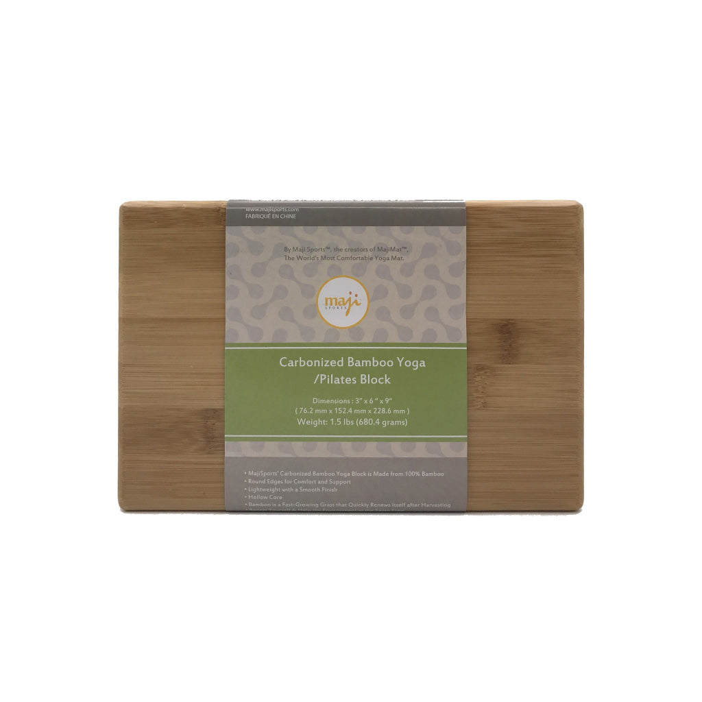 Bamboo Yoga Block